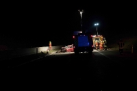 Verkehrsunfall B15neu Ergoldsbach