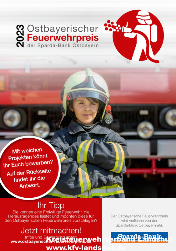 Ostbayerischer Feuerwehrpreis