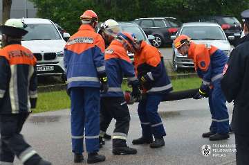 FF Piflas: Leistungsprüfung mit drei Gruppen erfolgreich abgelegt
