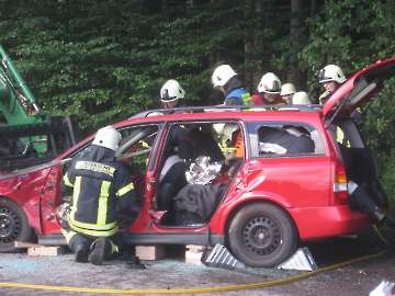 Großübung im Stephansbergham