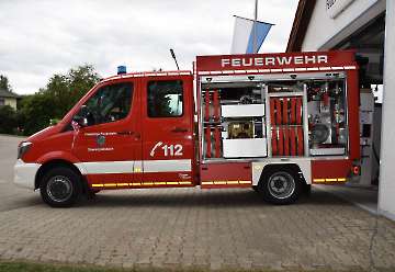 Fahrzeugweihe Oberergoldsbach1