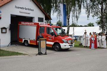 Fahrzeugweihe Oberergoldsbach