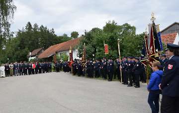 Fahrzeugweihe Oberergoldsbach