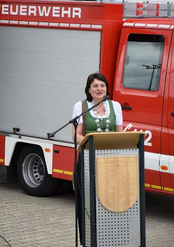 Fahrzeugweihe Oberergoldsbach