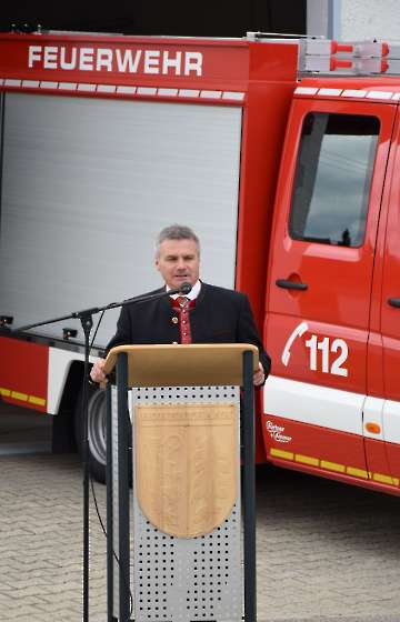 Fahrzeugweihe Oberergoldsbach