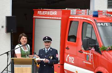 Fahrzeugweihe Oberergoldsbach