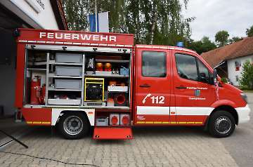 Fahrzeugweihe Oberergoldsbach