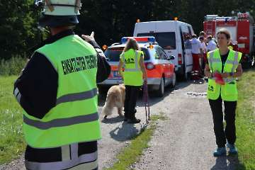 Jugendfeuerwehr Niederkam Übung