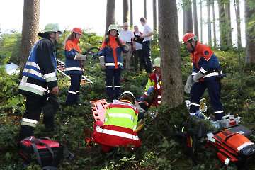 Jugendfeuerwehr Niederkam Übung