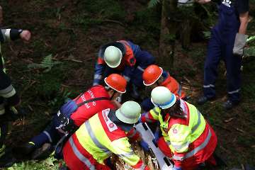 Jugendfeuerwehr Niederkam Übung