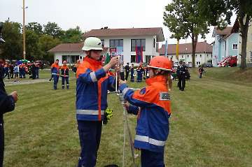 Kreisjugendfeuerwehrtag Bayerbach 2018