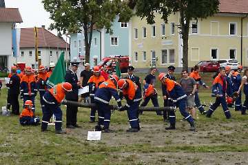 Kreisjugendfeuerwehrtag Bayerbach 2018