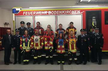 Bodenkirchen Leistungsabzeichen Wasser