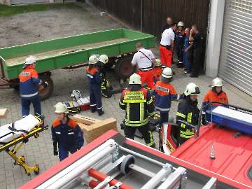 Geisenhausen JF 24 Stunden Übung