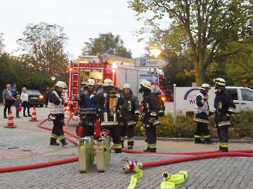 Gemeinschaftsübung Hotel Wörth