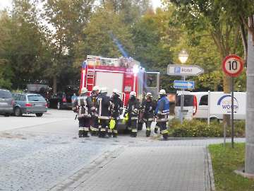 Gemeinschaftsübung Hotel Wörth