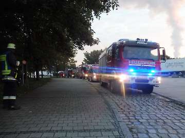 Gemeinschaftsübung Hotel Wörth