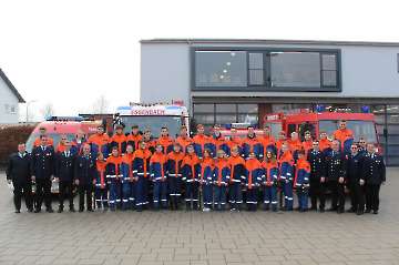 Wissenstest Jugendfeuerwehr Ahrain