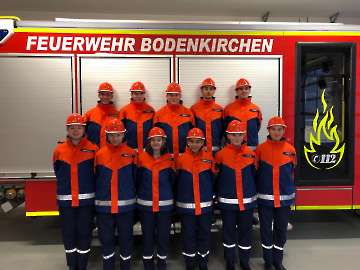 Bodenkirchen Jugendfeuerwehr
