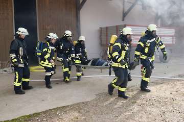 Gemeinschaftsübung Schmatzhausen
