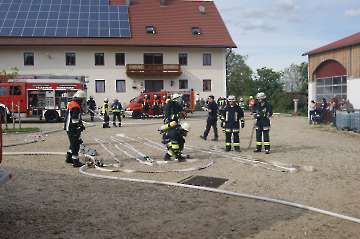 Gemeinschaftsübung Schmatzhausen