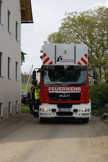 Gemeinschaftsübung Schmatzhausen