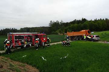 Großübung Bayerbach