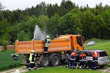 Großübung Bayerbach