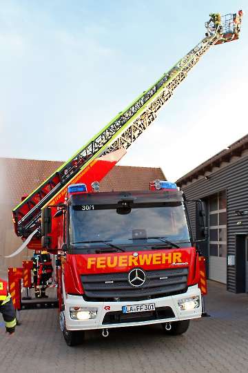 Gemeinschaftsübung Jesendorf
