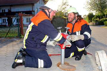 Gemeinschaftsübung Jesendorf