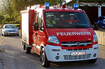 Gemeinschaftsübung Jesendorf