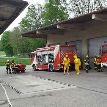Zweikirchen Gefahrgutübung