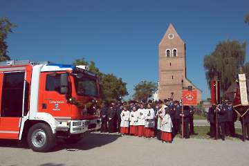 Fahrzeugweihe Niederkam