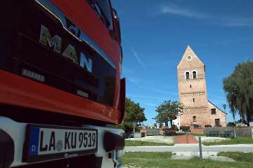 Fahrzeugweihe Niederkam