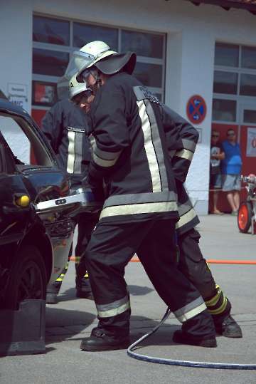 Fahrzeugweihe Niederkam