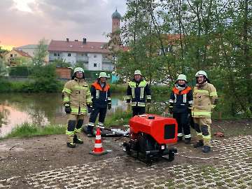 Maschinistenausbildung Vilsbiburg