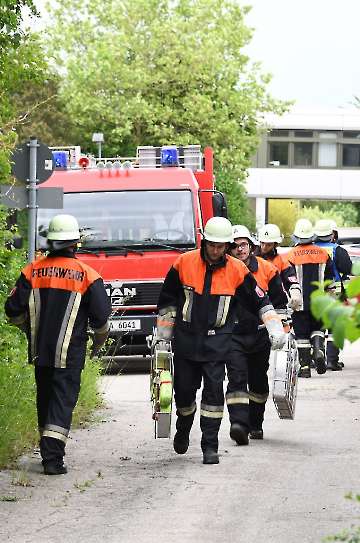 Gemeinschaftsübung Aich