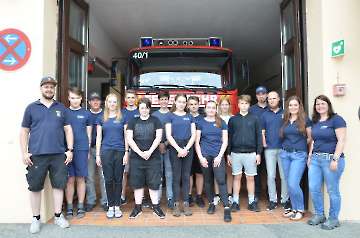 24-Stunden-Aktion der Jugendfeuerwehren