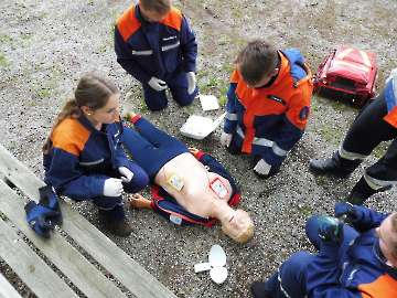 24-Stunden-Aktion der Jugendfeuerwehren