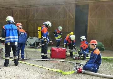24-Stunden-Aktion der Jugendfeuerwehren