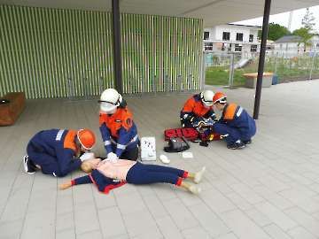 24-Stunden-Aktion der Jugendfeuerwehren