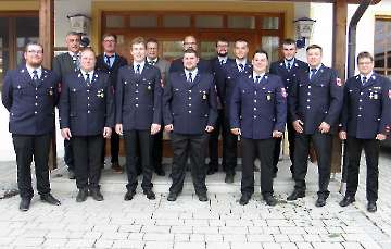 Ehrungen bei den Gemeindefeuerwehren Weng