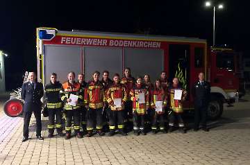 Atemschutzlehrgang BBZ Süd