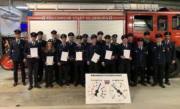 Maschinistenausbildung Süd 2022