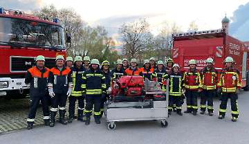 Maschinistenausbildung Süd 2022