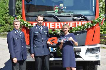 Fahrzeugsegnung