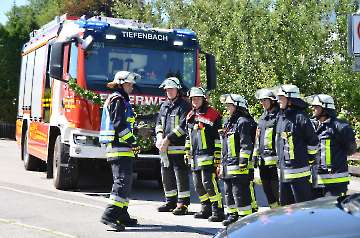 Fahrzeugsegnung