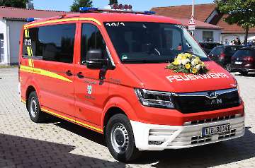Fahrzeugweihe MTW Bodenkirchen