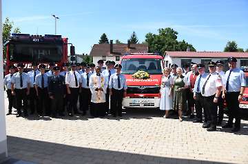 Fahrzeugweihe MTW Bodenkirchen
