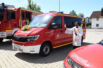 Fahrzeugweihe MTW Bodenkirchen